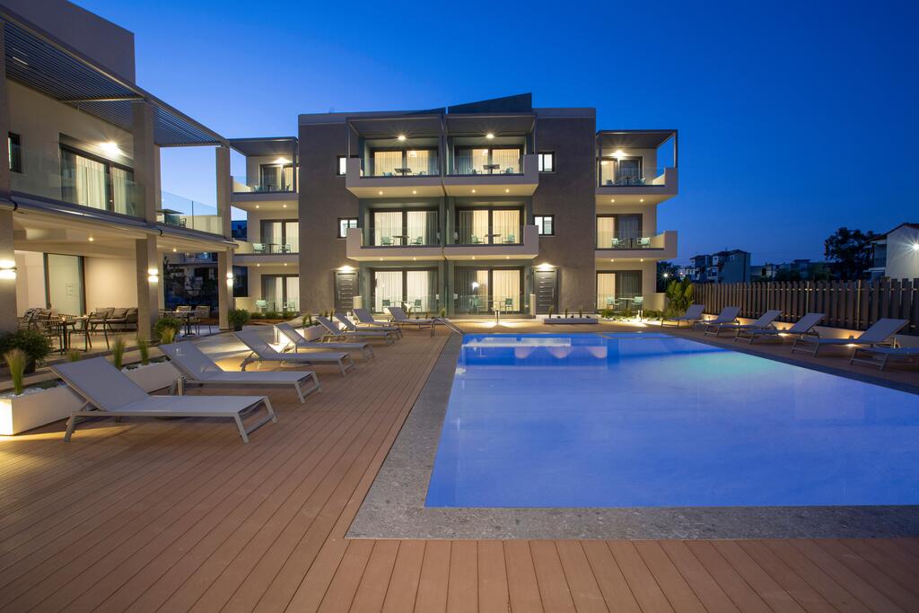 KN Ionian Suites by night